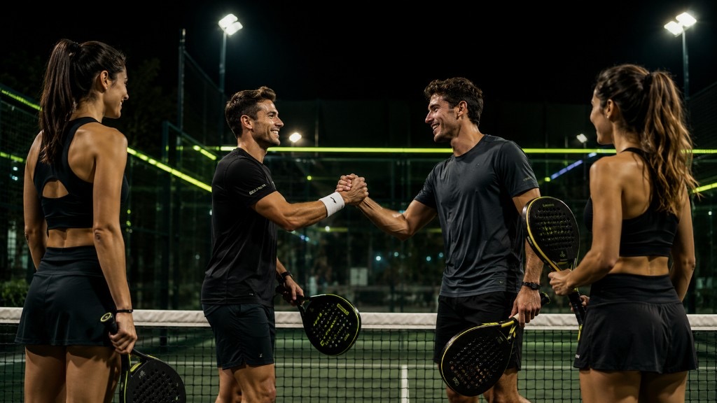 Jogador de padel